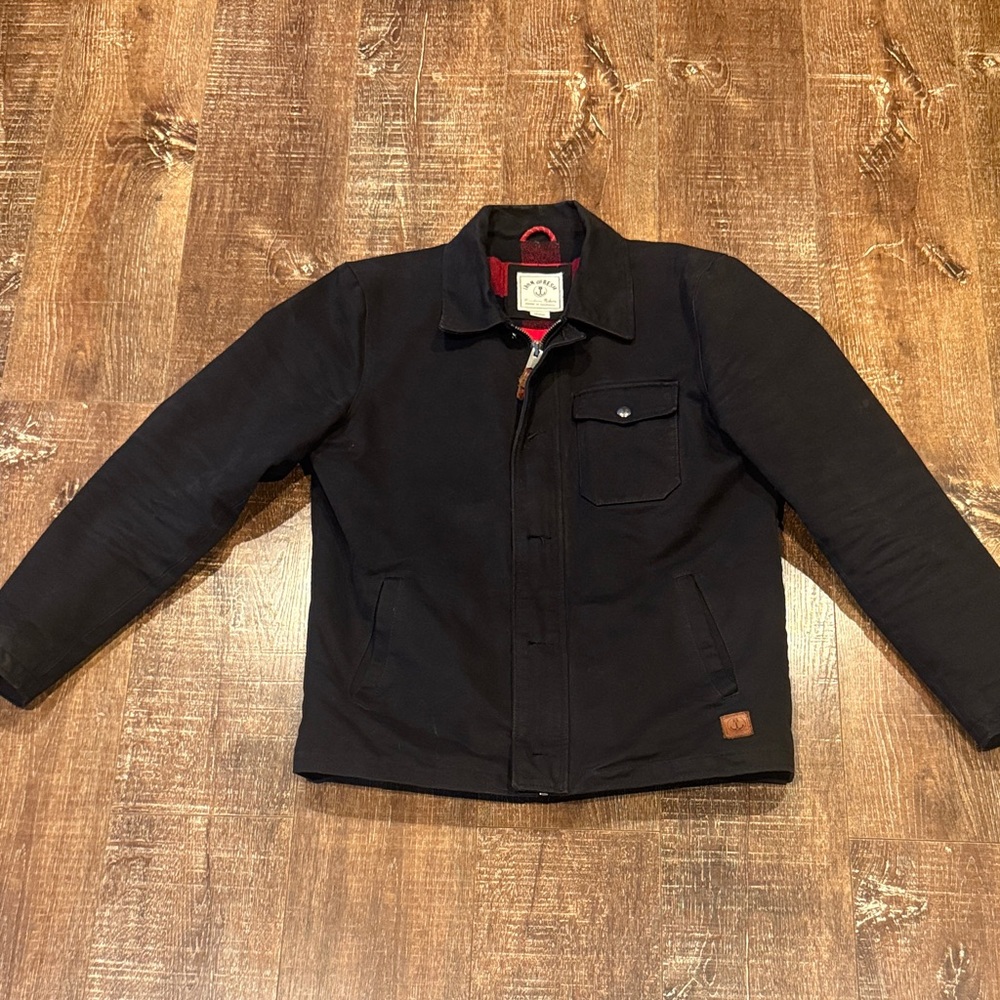 Iron & Resin 14 oz Duck Canvas Jacket